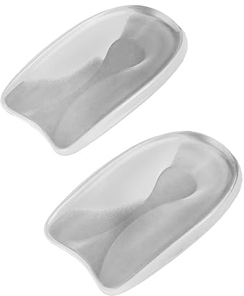 HAPINARY Gel-fersenkissen Aus Silikon in U-förmiger Flexibilität Fersenpolster Zur Linderung Von Plantarfasziitis-schmerzen Fersenspornpolster Zum Schutz Und Komfort Handwäsche Mit Milder s