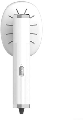 Fer à vapeur portable de voyage, mini défroisseur vapeur USB avec poignée rotative pour la maison (USB blanc)