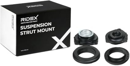 RIDEX 1180S0419 Jeu Coupelle d'amortisseur Avant avec roulement pour RENAULT Clio III 3/5 portes (BR0/1, CR0/1)
