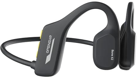 ZEM1 Cuffie conduzione Ossea Nuoto IP68 Auricolare Piscina per Nuotare Bluetooth Orecchio Aperto con Micro, Lettore MP3 8GB di Memoria per Nuoto, Corsa a Piedi, Ciclismo