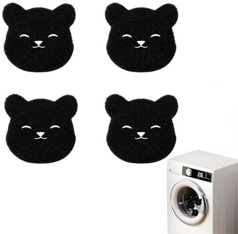 4 Stück Waschmaschine Haarfänger,Haarentferner Waschmaschine, für Waschmaschine Wiederverwendbar Tierhaarentferner Katzenhaarentferner für Entfernt Tierhaare Fusseln Reusable Dog & Cat Hair
