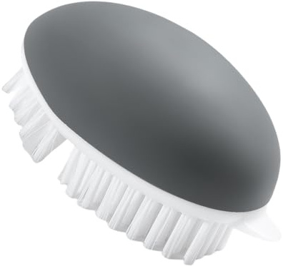 Veggie Scrubber - Spazzola per alimenti da 12 cm, detergente delicato per prodotti agricoli, detergente per radici multiuso, blocco per migliorare lo scrub giornaliero | strumento ergonomico