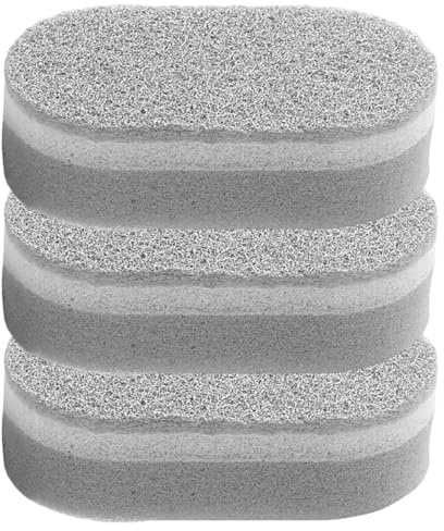 Schwämme zum Geschirrspülen 3er-Pack Haushalts-Scheuerpads | Reinigungsschwämme für Zuhause, Wohnung, Bauernhaus, Badezimmer, Badewanne, Waschbecken, Spüle und Fußboden