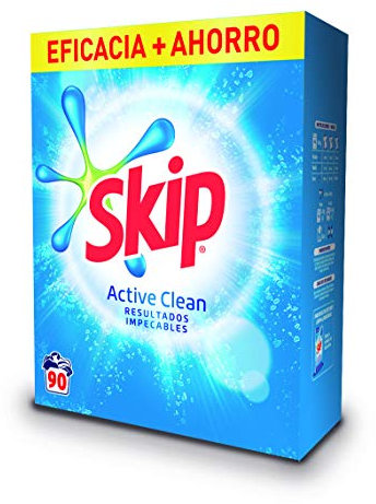 Skip Active Clean lessive en poudre 90 lavados