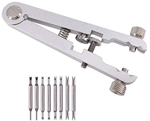 Medlife Uhrenarmband-Federsteg, Standard-Zangenentferner, Ersatz-Entfernungswerkzeug, Pinzetten-Set