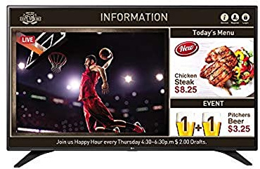 LG 49LW540S LED TV - Black