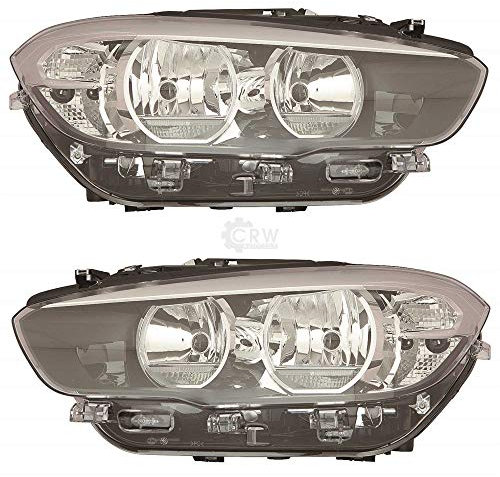 Halogenscheinwerfer Set mit Motor für H7 H7 PY21W Typ HELLA