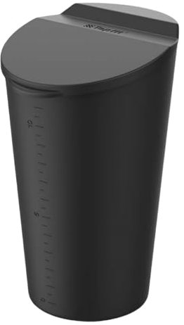 Contenitore Universale per Rifiuti Spazzatura, Bidone della Spazzatura, Barile di Stoccaggio Interno per Auto, Mini Cestino Contenitore per Organizer per Portabicchieri Console o Porta