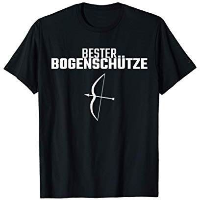 Bogenschießen Geschenk Männer Bogenschütze Lustig Bogensport T-Shirt