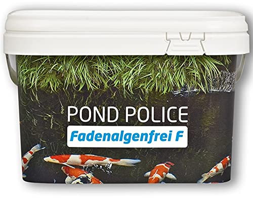 Koi Company Fadenalgenfrei F • Fadenalgenvernichter 2,5kg • Ganzjähriger Algenvernichter für Teich • Phosphatfreier Fadenalgenvernichter Teich