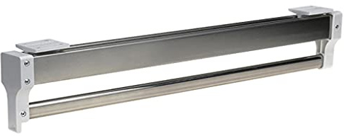 Ausziehbare Kleiderstange zum Herausziehen der Kleiderbügel Verstellbarer Kleiderschrank Kleiderstange-800mm