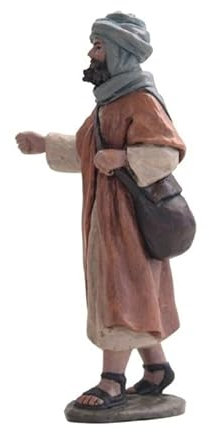 Presepe, Beduino | Figure misteriose |Figure del presepe |Serie 11 cm| Progettato da José Luis Mayo Decorazione natalizia |Nascita