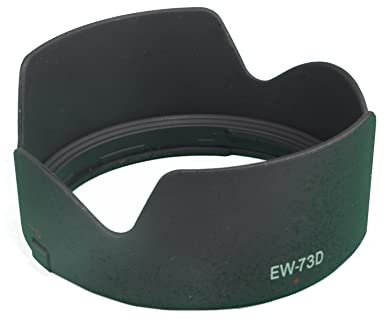 MPIXO - Paraluce compatibile EW-73D per Canon RF 24-105mm F4.0-7.1 IS STM e Canon EF-S 18-135mm f/3.5-5.6 IS USM (non per STM Version)