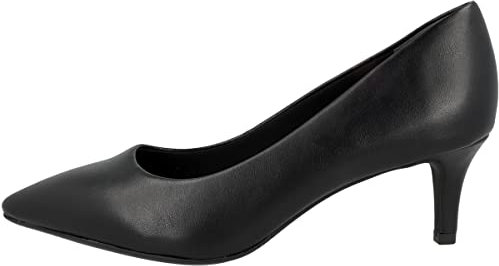 Tamaris Damer klassiska pumps 1-22414-20 svart, svart, 38 EU