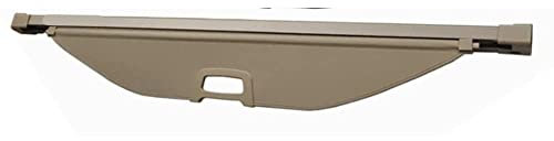 Auto Einziehbare Laderaumabdeckung Rollo für Volkswagen VW Golf 6 MK6 2008 2009-2013, Kofferraumabdeckung Rollo Einziehbare Hintere Kofferraum-Hutablage Schutz Abdeckung Cargo Cover