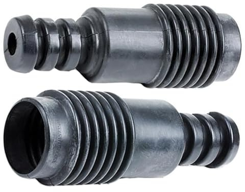RIDEX 919D0368 Set Staubschutzsatz Stoßdämpfer Vorne mit Schutzkappe/Faltenbalg für RENAULT Duster (HS)