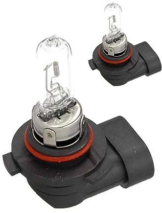 CARALL 2 Piezas de Lámparas Halógenas de 12V para Auto (HB3 9005 12V 65W P20d)