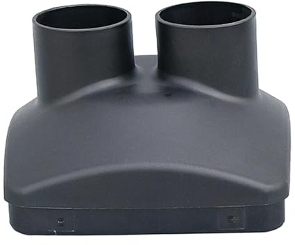 Ronyme Auto Luft Standheizung Auto Auto Heizung Rohr Kanal Tragbare 2 Löcher Auslass Abdeckung 50mm Auslass Abdeckung für LKW