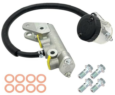 Mabutingti Pompe Maître-cylindre de frein arrière convient pour Can-Am Outlander Renegade 450 500 570 650 800 850 1000 avec Réservoir