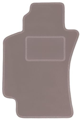 Wielganizator Automatte – Passend für Toyota Avensis I T22 Limousine, Kombi, Liftback, Fließheck 1997-2003 – Velours – Autozubehör - Auto Fußmatten – Fußmatte Auto – 1-teilig - beige