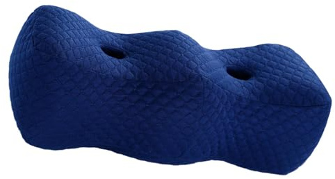 Generisch Beinhochlagerungskissen, Kniehochlagerungskissen - Hill Shape Foam Beinkeilkissen | Beinkissen für Beinauflage oder Fußhochlagerung, Beinhebekissen