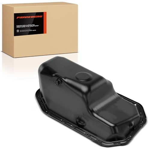 Frankberg Ölwanne mit Ölablassschraube 036103601AF | Kompatibel mit Fox Hatchback 5Z1 5Z3 5Z4
