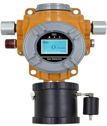 Monitor de gas, medidor, probador, analizador, S400-B Bomba de tecnología inteligente Muestreo Detector de gas multifuncional Monitor de alarma de gas utilizado en petróleo, metalurgia, agricultura