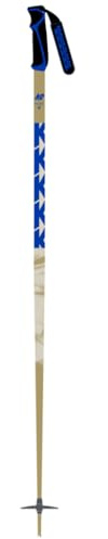 K2 Freeride 18 Ski Poles (Khaki, 48in)