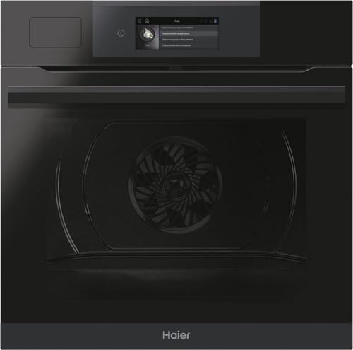 Horno Pirolítico Haier HWO60SM6TS9BH A+ 70L WiFi Meat Probe