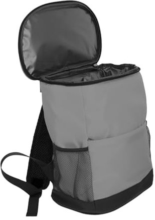 MOBUTOFU Isolierter Kühlrucksack wasserdichte Camping-kühltasche Lunchrucksack Für Reisen Picknicktasche Mit Separater Vordertasche Leicht Und Praktisch Für Outdoor-aktivitäten