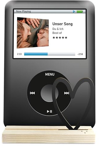 Song Cover Holz | Personalisiertes Geschenk mit eigenem Bild, Foto Geschenke, Geschenke für Freund, Couple Geschenke, Boyfriend Geschenk, Freund Geschenk, Geschenk Partner, personalisiertes Geschenk