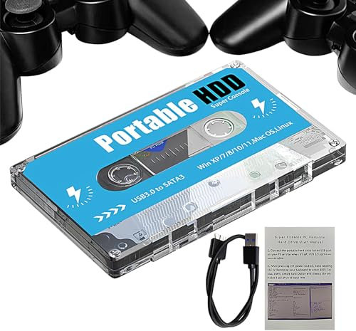 60000+ Giochi Di Emulatore Classico | Pocket Super Console | Plug And Play Video Console Game | Gioco Portatile Vintage | Console Nostalgic Game Device | Output 'interfaccia Multimediale