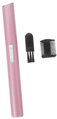VALICLUD Rifinitore Elettrico per Sopracciglia e Macchinetta Depilatoria Versatile Lavabile Design Compatto Funzioni e Taglio Batteria