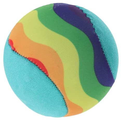 KICHOUSE Elastic Bounce Ball Pool Toy for Boys and Girls Beach Ball Unique Design Inflatable Water Pool Toys for Summer Fun