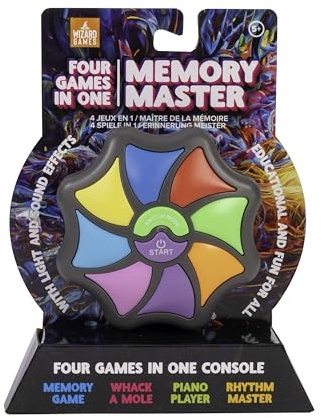 Funtime Gifts Memory Master – The Ultimate Memory and Reflex Challenge