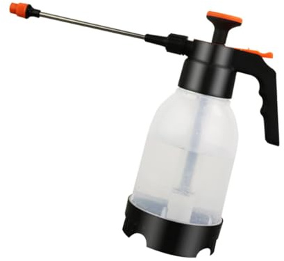 Yardenfun Bollitore Spray Manuale per Irrigazione Giardino 1,2l Trasparente Asta Estensibile, Spruzzatore per Fiori e Piante Domestiche, Accessorio Pratico per Annaffiatura Quotidiana