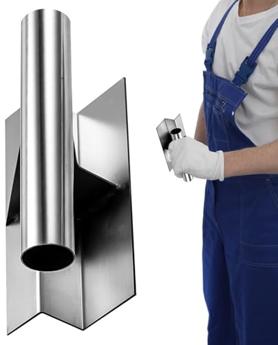 Cazzuola per calcestruzzo, spatola antiscivolo ad alta resistenza | Cazzuola per cartongesso – per muratura, edilizia, ristrutturazione casa, finitura rattoppatura