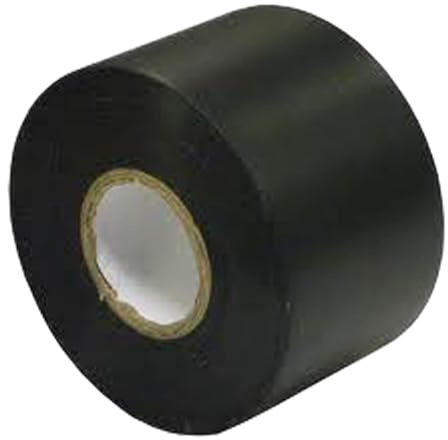 Turbonoz 1 x Black Electrical PVC Insulation Tape 50mm x 33m Extra Long Extra Wide