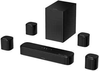 ULTIMEA 7.1 Surround Soundbar TV, Compatibile con Dolby Atmos