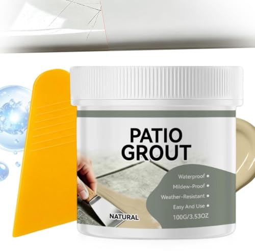 Lechada para Azulejos en Ducha Adhesivo Reparador Relleno Grietas Suelos