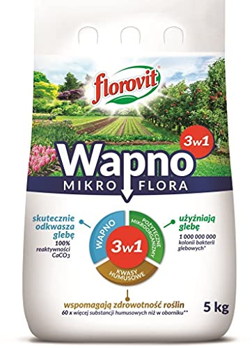 Gartenkalk Rasenkalk Düngekalk Naturkalk Mit Mikroorganismen Huminsäuren 5kg