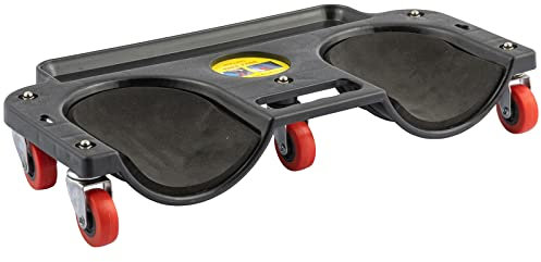 Carro Rodilleras Movil Taller Mecanico Ruedas Reparacion Coche Moto Garaje