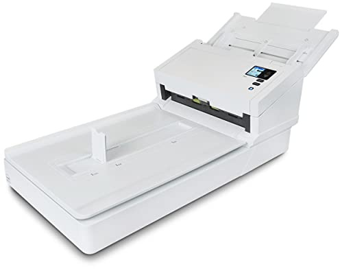 Xerox FD70 Scanner, USB Duplex Flatbed Office Document Scanner for PC and Mac, 70 PPM, 120 Page Automatic Document Feeder Tray (ADF)