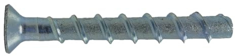 50x Remstaler BETONSCHRAUBE Senkkopf mit Torx-Antrieb | STAHL VERZINKT | ETA Zulassung | made in GERMANY | Schraubanker (6x100)