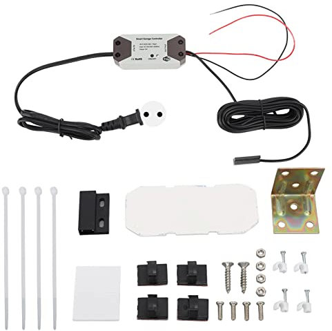 Smart Garage Controller App Control Wifi Apriporta per Garage Telecomando 100‑240V per la Casa (Spina UE)