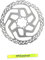 Shimano Fahrrad Bremsscheibe SM-RT26 160 oder180mm 6-Loch Modell 2022 inklusive MSZweirad Reflexband (180mm)