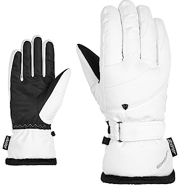 Ziener Damen KAHLI Ski-Handschuhe/Wintersport | Primaloft, Plüschfutter