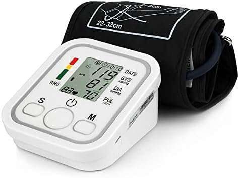 SQUADO Misuratore pressione Automatico sanguigna del braccio superiore dell'affissione a cristalli liquidi di salute Arteriosa da Braccio Monitor