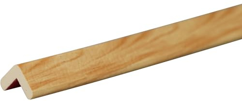 SHG | Knuffi® Eckenschutz | Typ E | 1-m-Stück | Holz-Dekor Natur