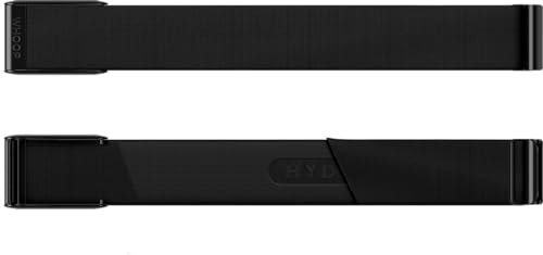 WHOOP HydroKnit-Armband, schnell trocknend und schweißableitend, speichert 30 % weniger Feuchtigkeit, kompatibel mit WHOOP 4.0, One Size, Polyester
